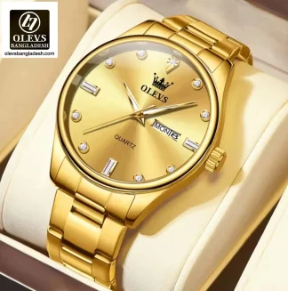 Original Olevs 3621 Model Luxury Watch for Men