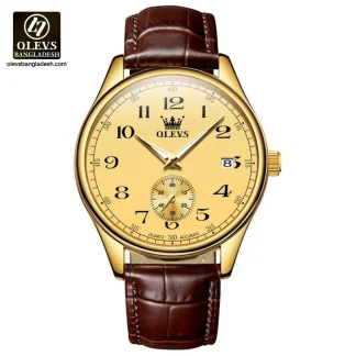 Original Olevs 3622 Model Luxury Watch for Men