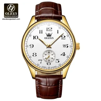 Original Olevs 3622 Model Luxury Watch for Men
