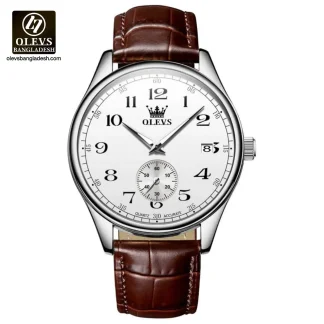Original Olevs 3622 Model Luxury Watch for Men