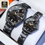 Original Olevs 3621 Model Luxury Couple Watch