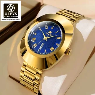 Original Olevs 7008 Model Luxury Big Dial Ladies Watch
