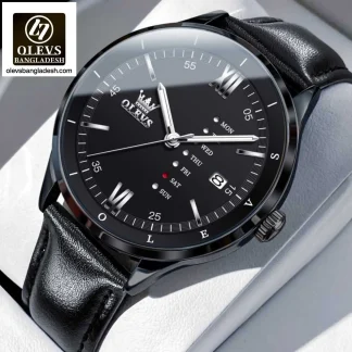 Original Olevs 2931 Model Luxury Watch for Men