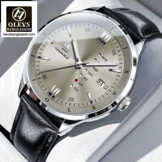 Original Olevs 2931 Model Luxury Watch for Men