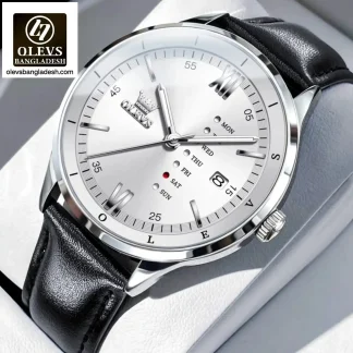 Original Olevs 2931 Model Luxury Watch for Men