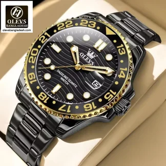 Original Olevs 3610 Model Luxury Watch for Men - Image 2