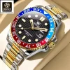 Original Olevs 3610 Model Luxury Watch for Men - Image 2