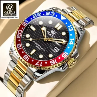 Original Olevs 3610 Model Luxury Watch for Men - Image 2