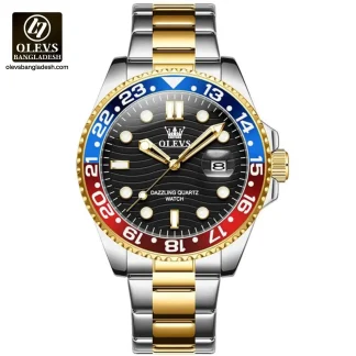 Original Olevs 3610 Model Luxury Watch for Men