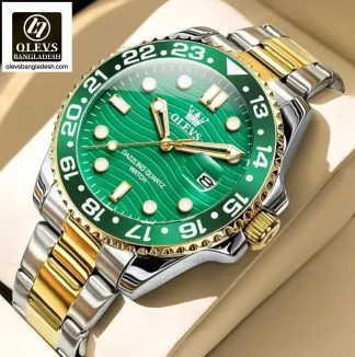 Original Olevs 3610 Model Luxury Watch for Men - Image 2