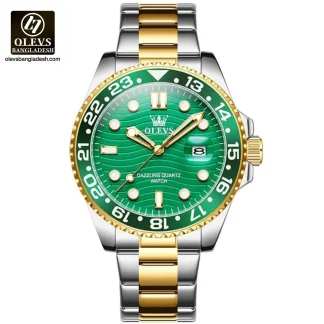 Original Olevs 3610 Model Luxury Watch for Men