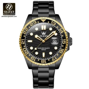 Original Olevs 3610 Model Luxury Watch for Men