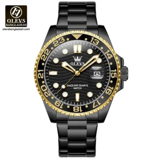 Original Olevs 3610 Model Luxury Watch for Men
