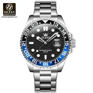 Original Olevs 3610 Model Luxury Watch for Men