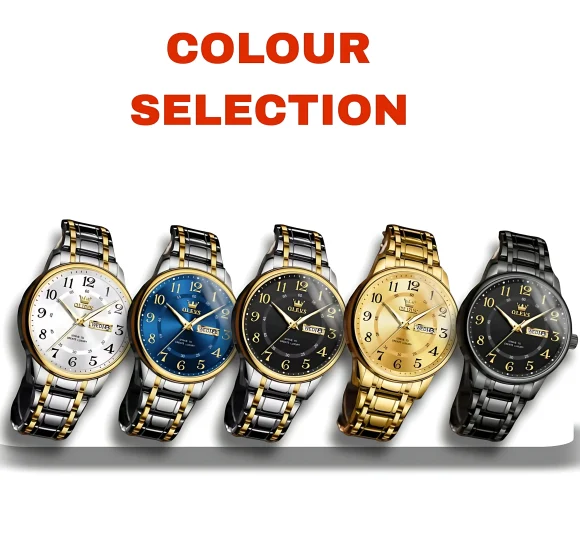 Olevs 2891 Men Watch