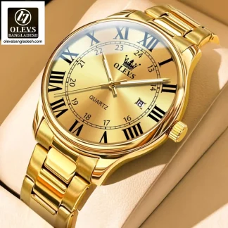 Original Olevs 2911 Model Luxury Watch for Men
