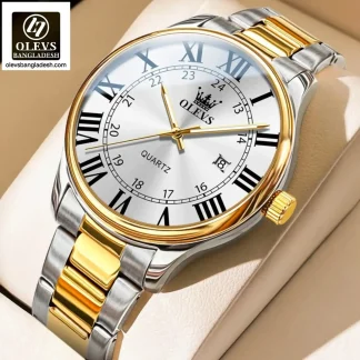 Original Olevs 2911 Model Luxury Watch for Men