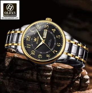 Original Olevs 2891 Model Luxury Watch for Men