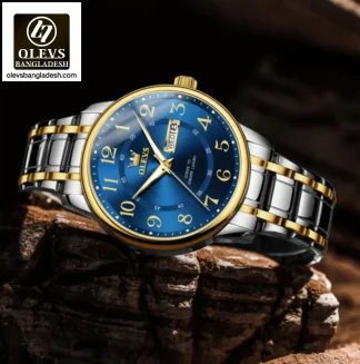 Original Olevs 2891 Model Luxury Watch for Men