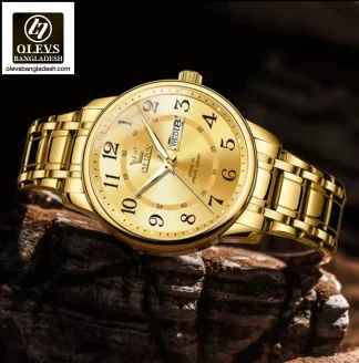 Original Olevs 2891 Model Luxury Watch for Men