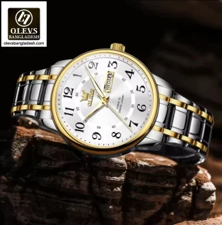 Original Olevs 2891 Model Luxury Watch for Men