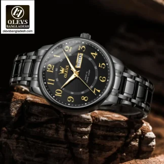 Original Olevs 2891 Model Luxury Watch for Men