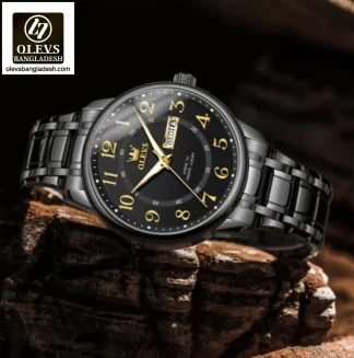Original Olevs 2891 Model Luxury Watch for Men