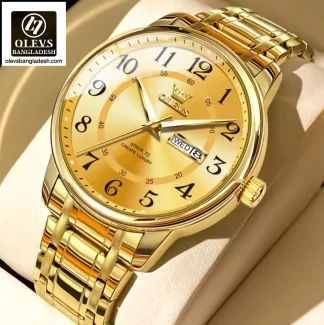 Original Olevs 2891 Model Luxury Watch for Men - Image 2