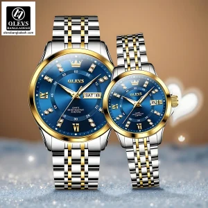 Olevs 3620 Couple Watch