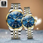 Olevs 3620 Couple Watch