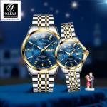 Olevs 3620 Couple Watch