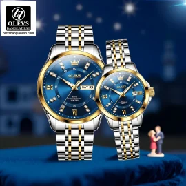 Olevs 3620 Couple Watch