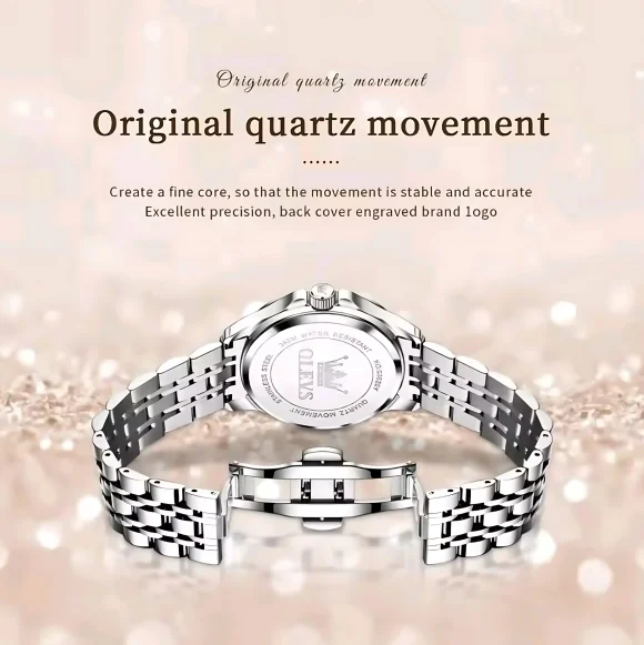 Olevs 3620 Couple Watch - Image 11