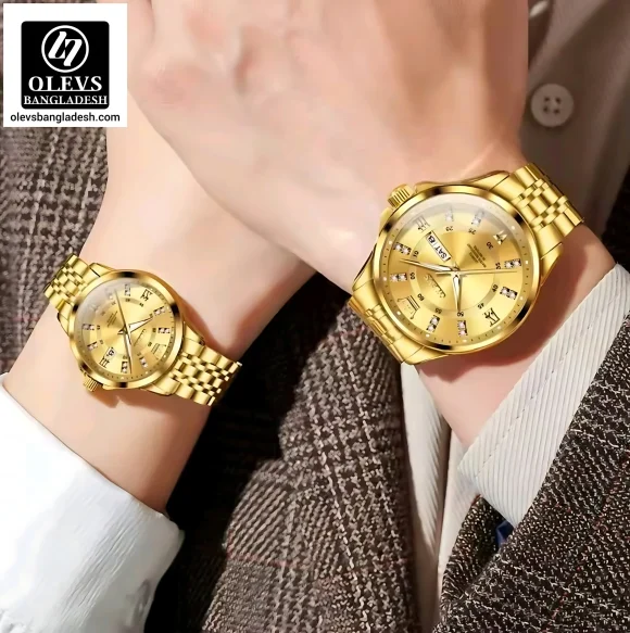 Olevs 3620 Couple Watch - Image 15