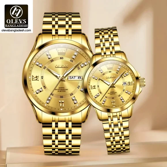 Olevs 3620 Couple Watch - Image 10