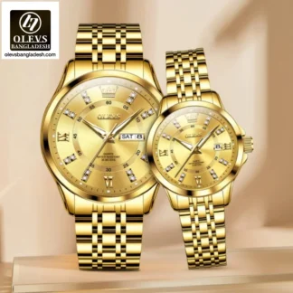 Olevs 3620 Couple Watch - Image 7