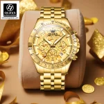 Olevs 9913 Chronograph Men