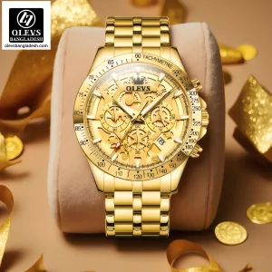 Olevs 9913 Chronograph Men