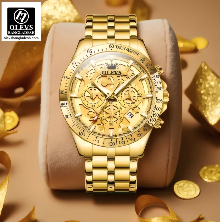 Olevs 9913 Chronograph Men