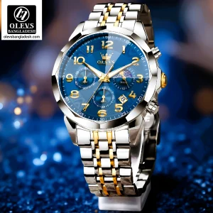 Olevs 3676 Chronograph Men