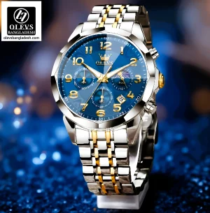 Olevs 3676 Chronograph Men