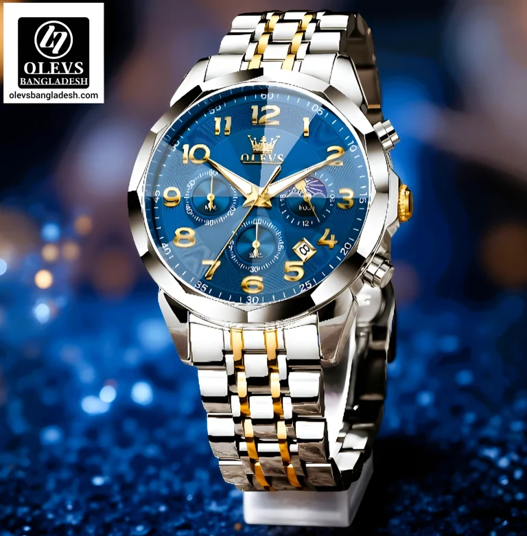 Olevs 3676 Chronograph Men