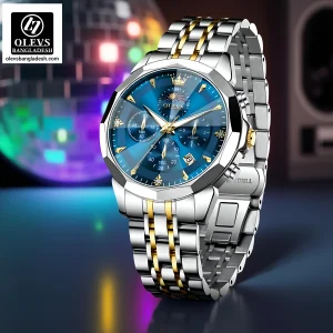 Olevs 3673 Chronograph Men