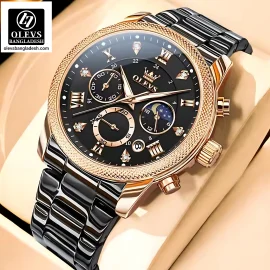 Olevs 3660 Chronograph Chain