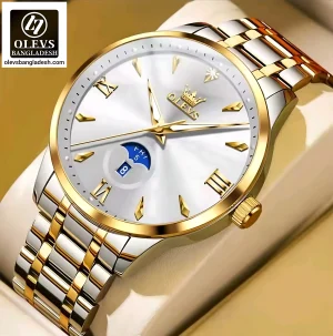 Olevs 3646 Men Watch