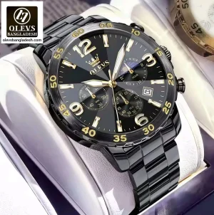 Olevs 3678 Chronograph Watch - Image 10