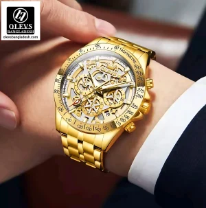 Olevs 9913 Chronograph Men - Image 12