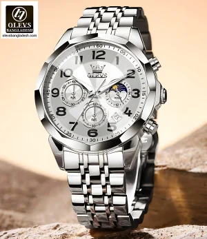 Olevs 3676 Chronograph Men - Image 12