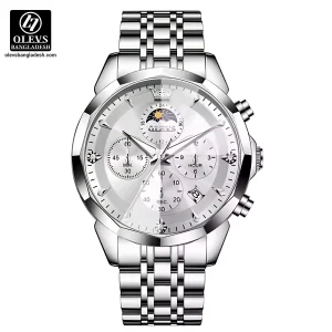 Olevs 3673 Chronograph Men - Image 13