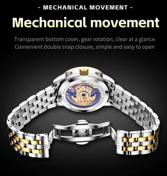 Olevs 7018 Automatic Men - Image 13
